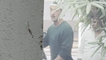 Ranbir Kapoor & Alia Bhatt with Raha papped at Bandra