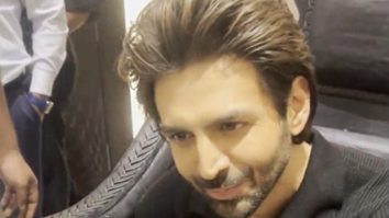 Rooh Baba celebrating the success of Bhool Bhulaiyaa 3! Kartik Aaryan