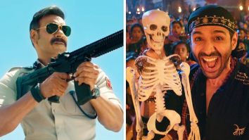 SINGHAM AGAIN collects 4.59 mil. USD [Rs. 38.61 cr.]; BHOOL BHULAIAA 3 collects 4.25 mil. USD [Rs. 35.75 cr.]  in overseas