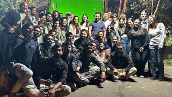 Saif Ali Khan and Nikita Dutta wrap up Jewel Thief; actress shares picture from the sets
