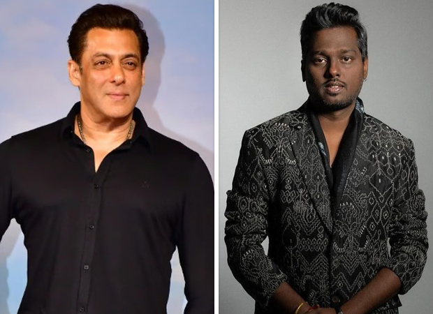 Salman Khan - Filme de Atlee será um drama de reencarnação: Relatório