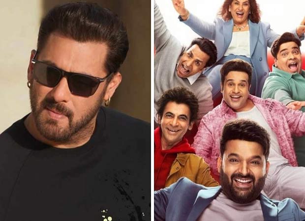 Salman Khan’s production house DENIES association with The Great Indian Kapil Show amid legal notice controversy : Bollywood News