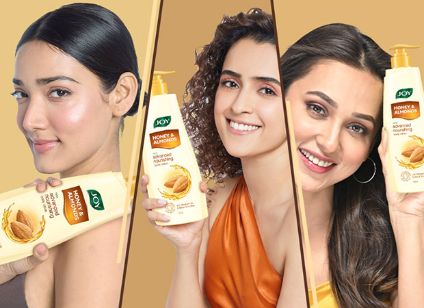 Sanya Malhotra, Medha Shankr, and Mimi Chakraborty join forces in Joy Personal Care's latest TVC