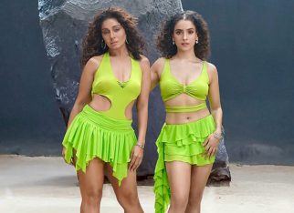 Sanya Malhotra twins with Sunidhi Chauhan in this latest picture; fans wait for collaboration announcement
