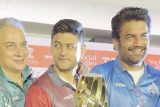 Sharad Kelkar, Aly Goni, Manav Gohil, Shabir Ahluwalia, etc at Pc & Launch Of Actors Cricket Bash 24