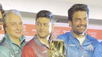 Sharad Kelkar, Aly Goni, Manav Gohil, Shabir Ahluwalia, etc at Pc & Launch Of Actors Cricket Bash 24