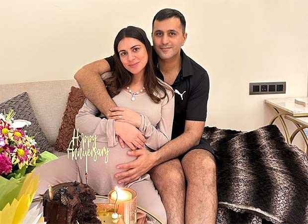 Shraddha Arya drops pics of her anniversary celebration with husband Rahul Nagal