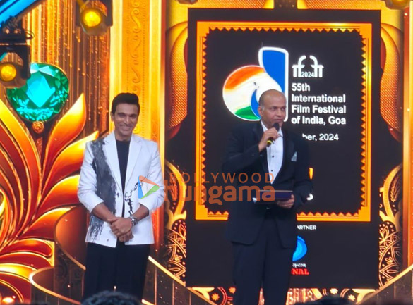 shriya saran rashmika mandanna vikrant massey pratik gandhi and others walk down the red carpet at the closing ceremony of iffi 20 5