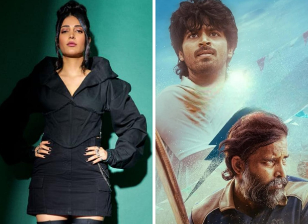 Shruti Haasan dedicates special post to Lubber Pandhu; appreciates Tamil film : Bollywood News