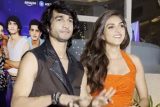 Shruti Sinha and Shantanu Maheshwari at the launch party of Campus Beats Season 4