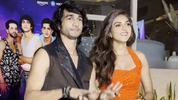 Shruti Sinha and Shantanu Maheshwari at the launch party of Campus Beats Season 4