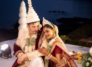 Sreejita De once again marries Michael-Blohm Pape in a traditional Bengali ceremony in Goa
