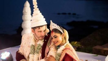 Sreejita De once again marries Michael-Blohm Pape in a traditional Bengali ceremony in Goa