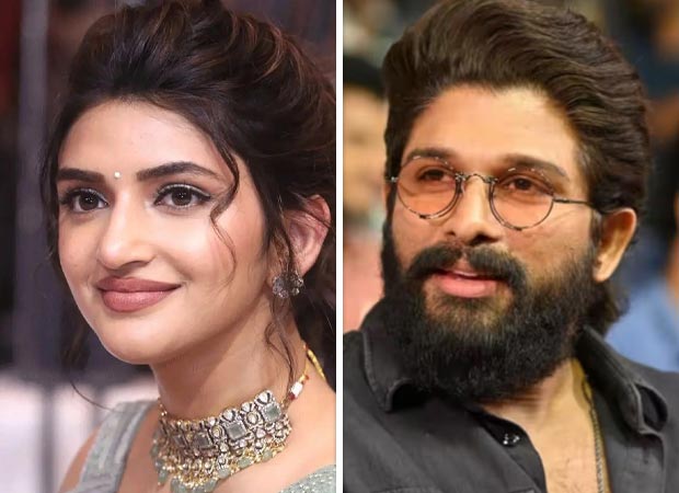 Sreeleela sends heartfelt note to Allu Arjun ahead the release of the trailer launch of Pushpa 2 on November 17; actor reacts