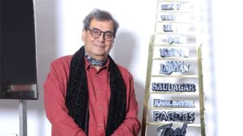 Subhash Ghai describes cinema as “a heartbeat, a calling, and a canvas for dreams” as he shares insights about his memoir Karma’s Child