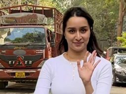 Such a sweetie! Shraddha kapoor snapped in Khar