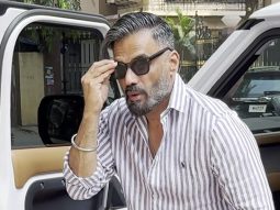 Suniel Shetty and his dapper outing look for the day