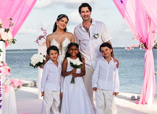 Sunny Leone and Daniel Weber renew their vows in Maldives; Inside details: Bollywood News