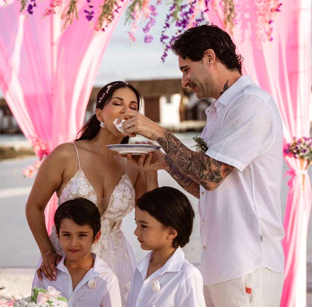 Sunny Leone and Daniel Weber renew their vows in Maldives; Details inside