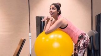 Swastha Raho Mast Raho! Shilpa Shetty Kundra giving Monday Motivation