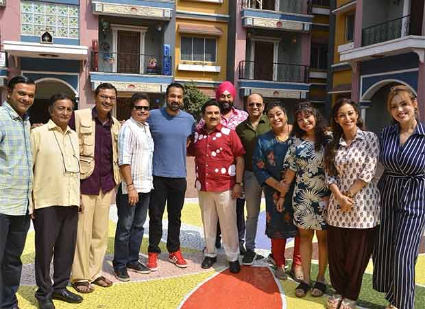 Taarak Mehta Ka Ooltah Chashmah welcomes American actor Kal Penn; latter shares photos after set visit