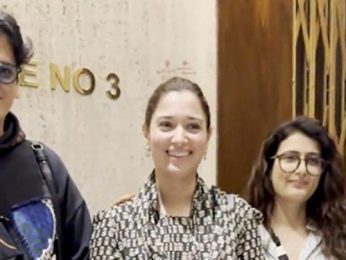 Tamannaah Bhatia, Vijay Verma and Fatima Sana Shaikh papped at Manish Malhotra’s house Tamannaah Bhatia, Vijay Verma and Fatima Sana Shaikh papped at Manish Malhotra’s house