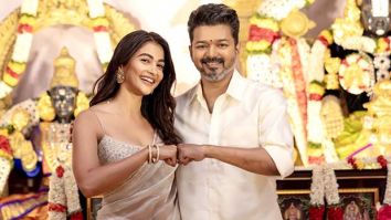 Thalapathy 69: Pooja Hegde shoots for Thalapathy Vijay starrer in Chennai