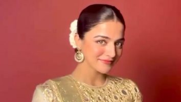 The Eternal allure of Gold! Wamiqa Gabbi