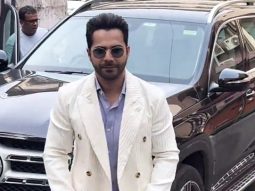 Varun Dhawan Promotes his new series at St. Andrews college