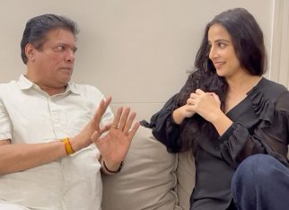 Vidya Balan and her Bhool Bhulaiyaa 3 co-star Rajesh Sharma come together for a beautiful Bengali poetry recitation