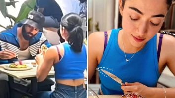 Vijay Deverakonda and Rashmika Mandanna enjoy lunch date; photos go viral