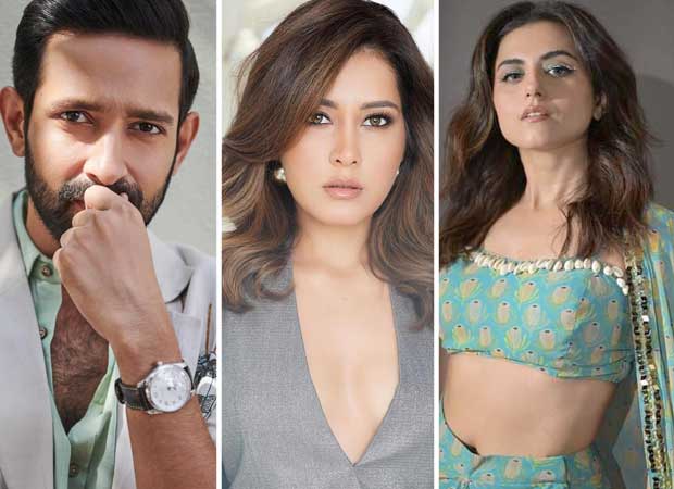 Exclusive: Vikrant Massey, Raashi Khanna, and Riddhi Dogra to Launch 'Raja Ram' from Sabarmati Report at National Stock Exchange