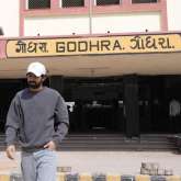 Vikrant Massey visits Godhra railway station ahead of The Sabarmati Report release