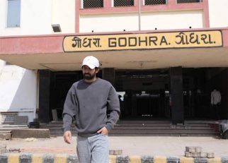 Vikrant Massey visits Godhra railway station ahead of The Sabarmati Report release