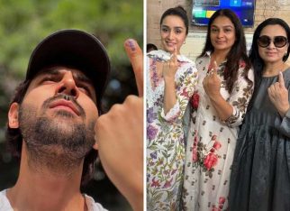 Voting Day 2024: Kartik Aaryan, Shraddha Kapoor, Raveena Tandon, and others drop social media posts after casting their votes