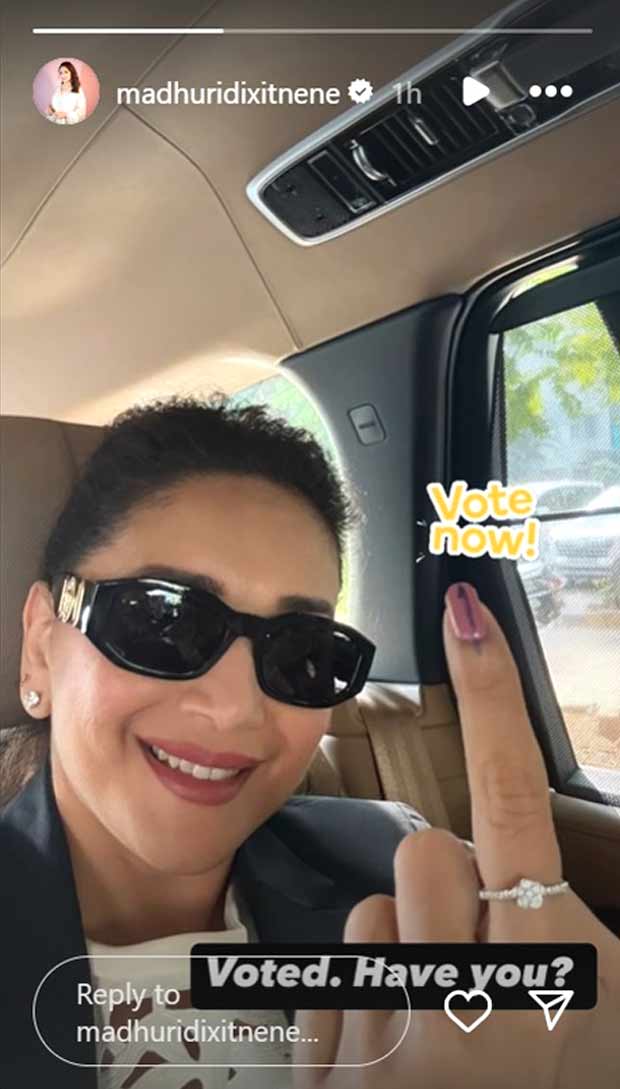 Voting Day 2024: Kartik Aaryan, Shraddha Kapoor, Raveena Tandon, and others drop social media posts after casting their votes