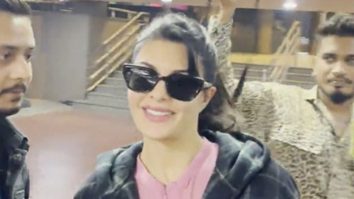 What book is she reading? Jacqueline Fernandez papped at the airport