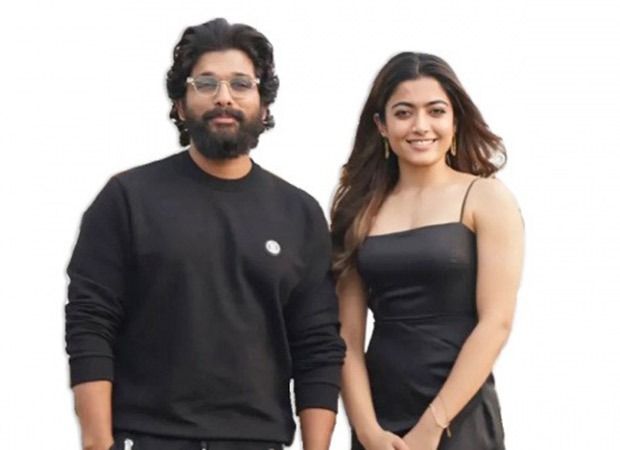 Rashmika Mandanna gifts Pushpa co-star Allu Arjun a silver coin, wishes him luck and love for Diwali : Bollywood News