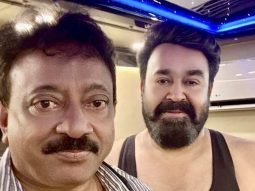 Ram Gopal Varma surprises Mohanlal on L2 Empuraan set, shares nostalgic moment