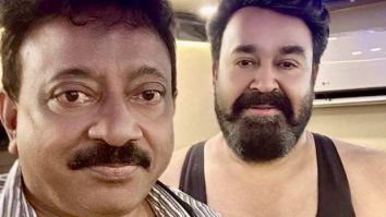 Ram Gopal Varma surprises Mohanlal on L2 Empuraan set, shares nostalgic moment