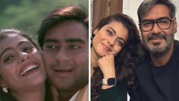 27 Years Of Ishq: Ajay Devgn shares adorable then and now collage with Kajol