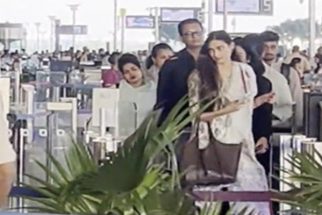 Where is Athiya Shetty heading spotted at the airport in a rush