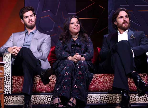 Zoya Akhtar shares stage with Andrew Garfield, Jacob Elordi at Marrakech Film Festival