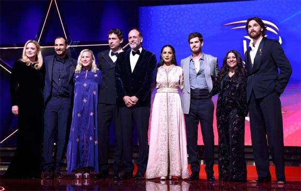 Zoya Akhtar shares stage with Andrew Garfield, Jacob Elordi at Marrakech Film Festival