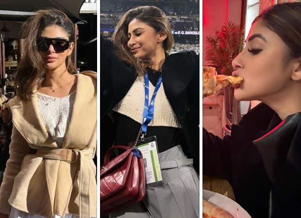Inside Mouni Roy's Spanish getaway: From Architectural wonders to football fever and more!