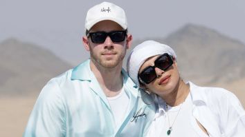 Priyanka Chopra and Nick Jonas enjoy ATV ride at the desert in Jeddah, share joyful moments, watch