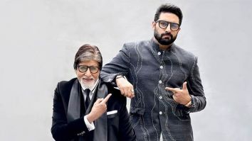 Amitabh Bachchan praises Abhishek Bachchan’s humanity and humility, calls him ‘superior’