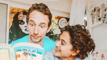 Taapsee Pannu reveals she married Mathias Boe in December 2023, not March 2024: “We got married last year in December”