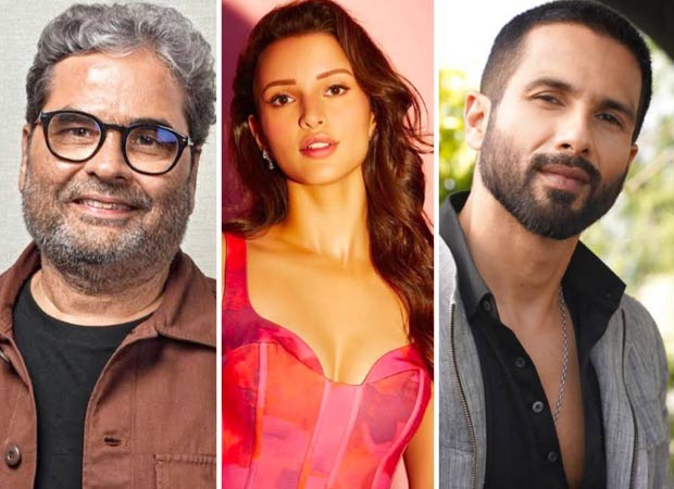 Triptii Dimri cast opposite Shahid Kapoor in Vishal Bhardwaj’s Arjun Ustara, to begin filming in January 2025 : Bollywood News