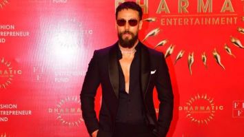 Tiger Shroff exudes James Bond charm at Fashion Entrepreneur Fund Party